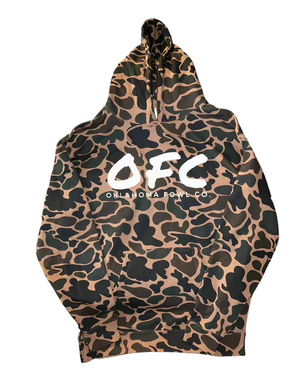 OFC Old School Camo Hoodie