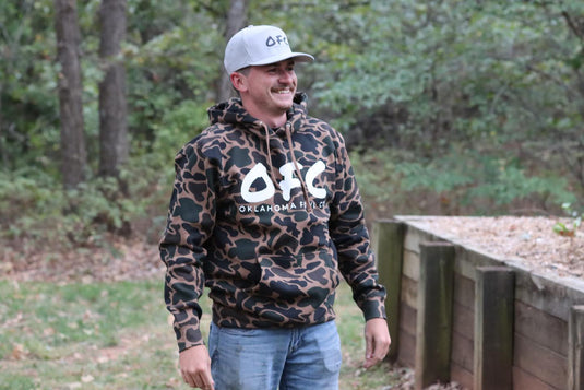 OFC Old School Camo Hoodie X-Large