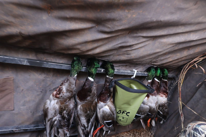 OFC Waterproof Shell Bag – Oklahoma Fowl Company