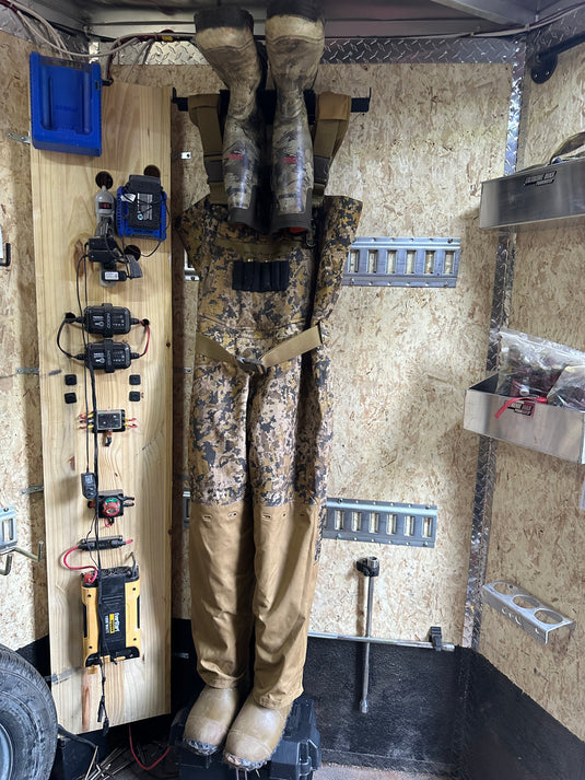 NEW! Modular Wader Hanger