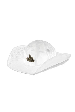 Only Ducks Cowboy Snapback-White Camo